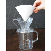 CAFEC Light Roast V60 Coffee Paper Filters Cup 1 (Pack of 100)